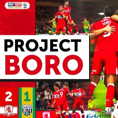 BORO WIN AGAIN! OUR BEST EVER START TO A SEASON! | Middlesbrough 2-1 West Brom - Project Boro #136
