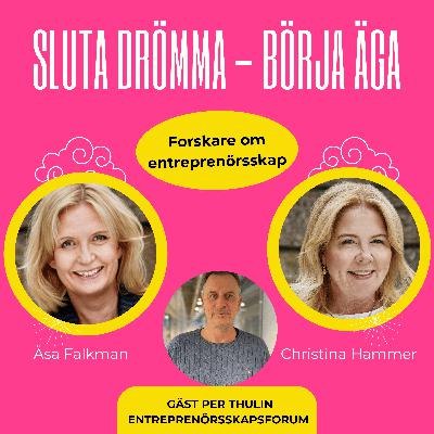 Forskare om entreprenörsskap