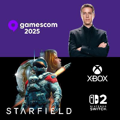 Starfield en Switch 2, Fraude Pokémon, el Futuro de Xbox y Gamescom 2025| M4G Ep. 231