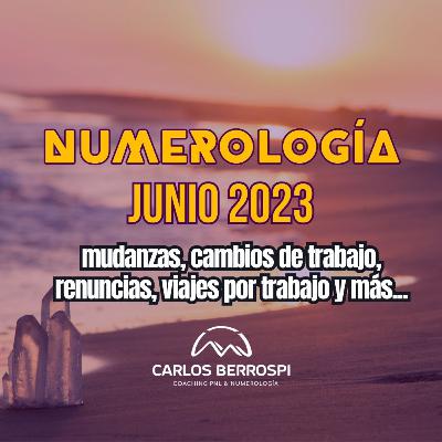 Numerología para el mes de junio 2023 ¿Qué te depara? Numerología para el mes de junio 2023 ¿Qué te depara?