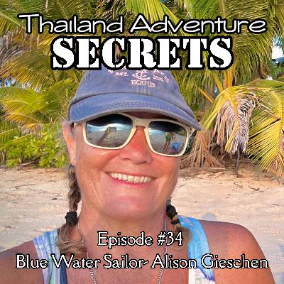 Interview with Blue Water Sailor and Author - Alison Gieschen