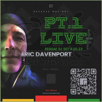 Pt. 1 Live @Because Why Not * 4.20.23
