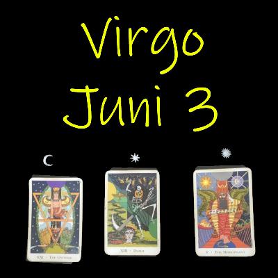 Tarot Virgo 2020 Juni 3
