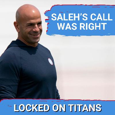 Robert Saleh PROVEN RIGHT for Sitting DRAFT CLASS After Tennessee Titans Rookie Mini-Camp Failures Robert Saleh PROVEN RIGHT for Sitting DRAFT CLASS After Tennessee Titans Rookie Mini-Camp Failures