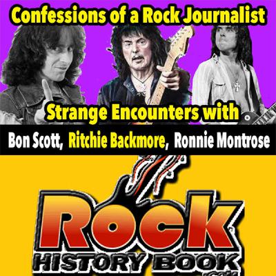 Awkward Interviews - Ritchie Blackmore, Bon Scott & Ronnie Montrose, Rock Journalist Talks