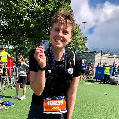 Folge 175: Jana Wagner über ihren Edinburgh-Marathon 2025
