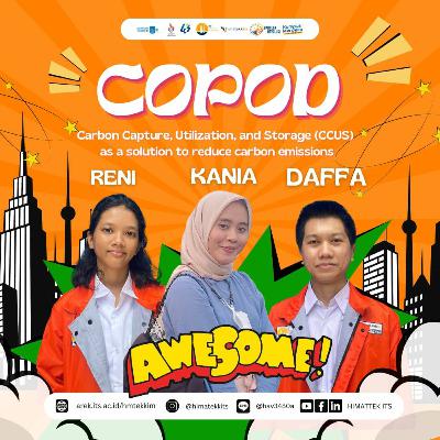 [COPOD #2 : Carbon Capture, Utilization, and Storage (CCUS) as a Solution to Reduce Carbon Emissions]