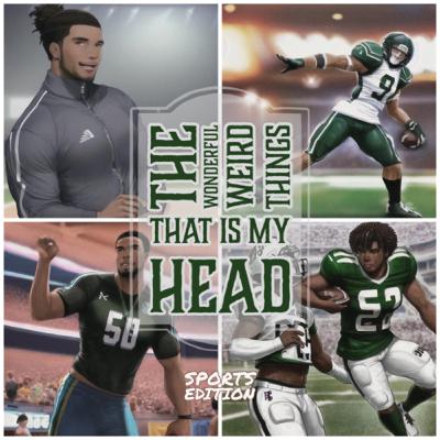 Wonderfully Weird: Sports Edition Ft. Keith and NF Rashad