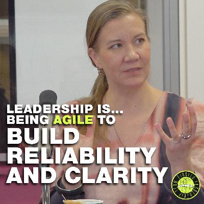 Riina Hellström - agile, reliable and building clarity