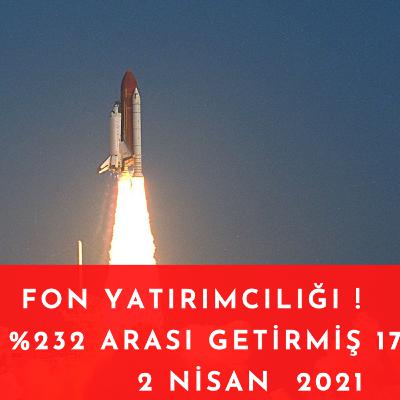365 günde %100 den fazla kazandıran 17 fon tefas 2 Nisan 2021 365 günde %100 den fazla kazandıran 17 fon tefas 2 Nisan 2021