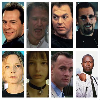 And the Best Performance Goes to... And the Best Performance Goes to...