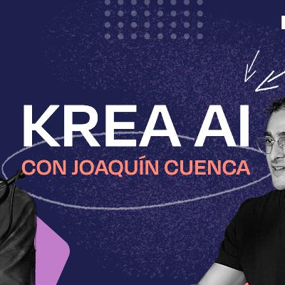 El Futuro de la Inteligencia Artificial según los Fundadores de Krea.ai - Podcast #2
