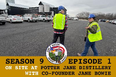 Onsite at Potter Jane Distillery w/Jane Bowie