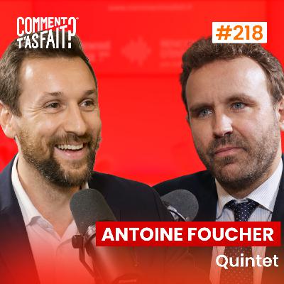 Extrait #218 - Comment Antoine Foucher (Quintet) a fait pour comprendre la crise du travail ? Extrait #218 - Comment Antoine Foucher (Quintet) a fait pour comprendre la crise du travail ?