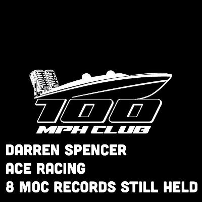 #7 Darren Spencer - Ace Racing - 8 Current MOC Records