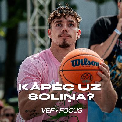 Rihards Berkolds - Par citādāku sezonu | VEF FOCUS