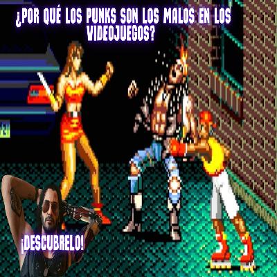 Los Punks en Videojuegos: ¿Por Qué los Punks Siempre Son los Malos en los Videojuegos? ¡Descúbrelo! Los Punks en Videojuegos: ¿Por Qué los Punks Siempre Son los Malos en los Videojuegos? ¡Descúbrelo!