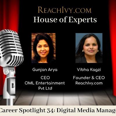 ReachIvy.com| House of Experts: EP 34 - OTT Platforms