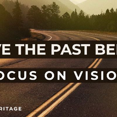 Founding Pastor Ian Slack | Leave the past behind, Focus on vision Founding Pastor Ian Slack | Leave the past behind, Focus on vision