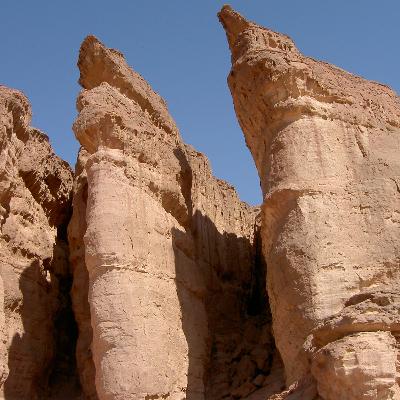 Timna - w poszukiwaniu kopalń króla Salomona Timna - w poszukiwaniu kopalń króla Salomona