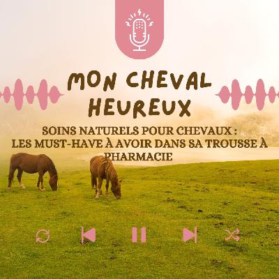 Soins naturels pour chevaux : Les Must-Have à avoir dans sa trousse à pharmacie