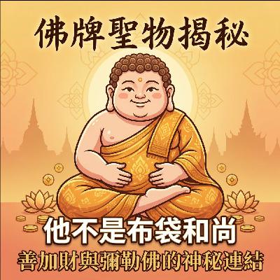 ▶ 第五季．EP2 叫錯名字超尷尬！善加財終極詳解：祂不是布袋和尚，真正庇佑的是💰正財與人緣🥰
