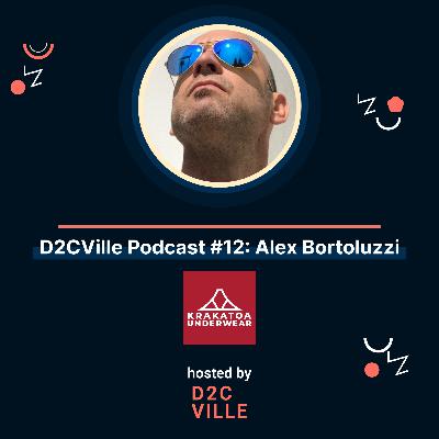 When you become the face of your brand: Alex Bortoluzzi from Krakatoa underwear