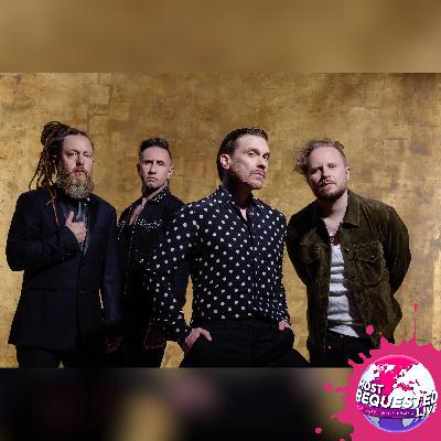 Brent Smith from Shinedown chats with #MostRequestedLive!