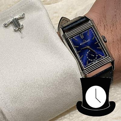 積家Reverso是我的定情之物 w/ @stanleystleung – @Deployant鐘錶媒體作家