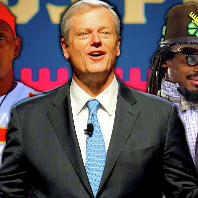 CFB Commissioner, Trump NIL Guidance, Mahomes vs Rocker, Cam Newton, Mavs Fans