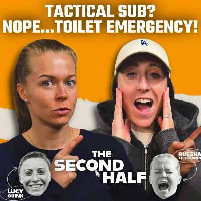 Secrets REVEALED in NEVER HAVE I EVER 😳 | The Second Half Podcast: Ruesha Littlejohn & Lucy Quinn