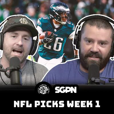 NFL Picks Week 1 | Sports Gambling Podcast (Ep. 2373)