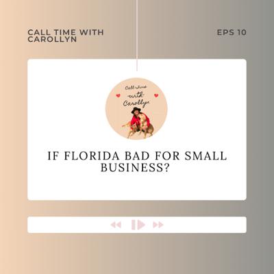 Is Florida bad for Small Business?