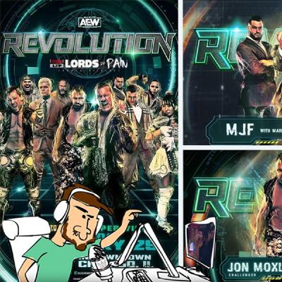 AEW Revolution Preview w/SirSam