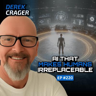Voice AI and the Inclusive Workplace (With Derek Crager)-Ep #220 Voice AI and the Inclusive Workplace (With Derek Crager)-Ep #220
