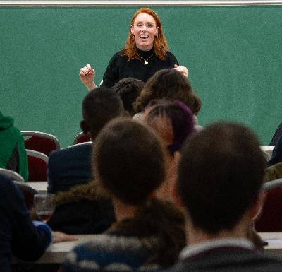 Voices of Mathematics: Hannah Fry