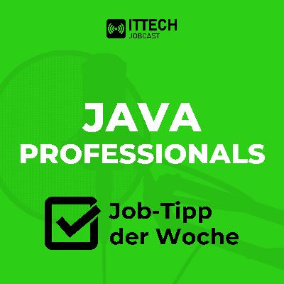 Java Professionals Job-Tipp der Woche ► #ITTECHJobcast | Folge 25
