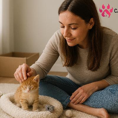 Podcat: Como educar a un gato bebé, evita los errores mas comunes