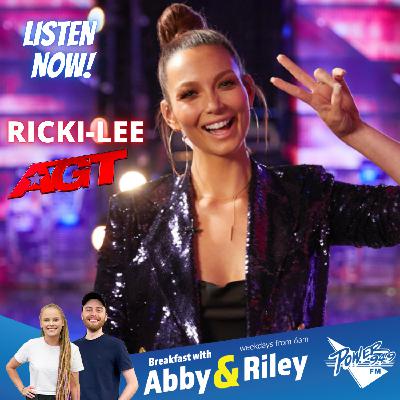 Ricki-Lee & Australia's Got Talent - Breakfast with Abby and Riley