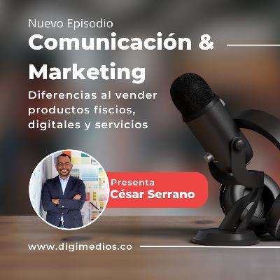 Diferencias al vender productos físicos, digitales y servicios