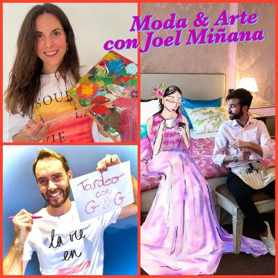 Moda & Arte con Joel Miñana