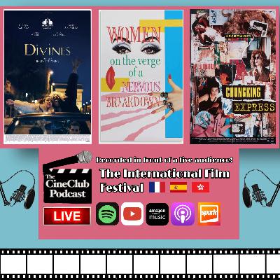 Recorded in front of a live audience! The CineClub Podcast live at our International Film Festival Recorded in front of a live audience! The CineClub Podcast live at our International Film Festival