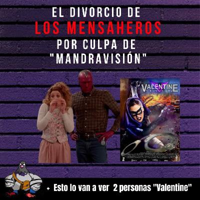 El divorcio de @losmensaheros por culpa de Mandravisión #wandavision