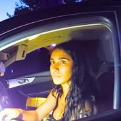 Gen Z Couple Turns Simple Traffic Stop into Chaos