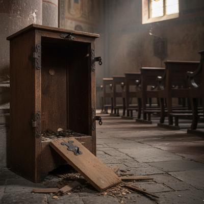Vandalismus in Bistums-Kirchen - Polizei rät zu Achtsamkeit!
