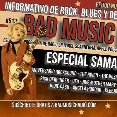 BAD MUSIC RADIO #513. ESPECIAL SAMANTHA FISH