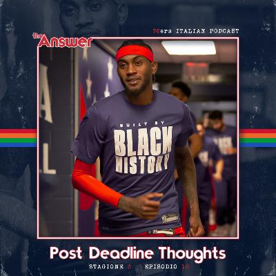 Post Deadline Thoughts - St.3 - Ep.10