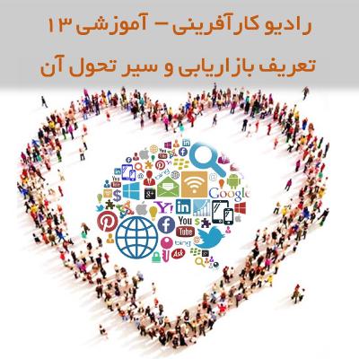 رادیو کارآفرینی آموزشی ۱۳ - تعریف بازاریابی و سیر تحول نسل های بازاریابی