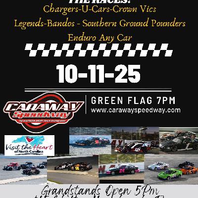 TCPS Construction Night at the Races from Caraway Speedway – Asheboro, NC
