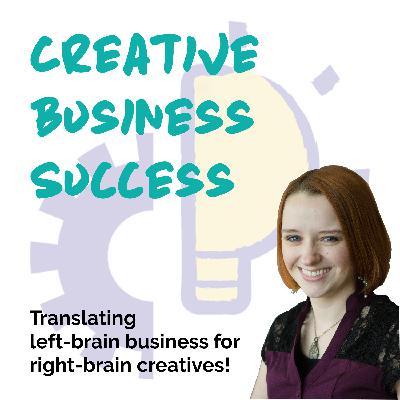 S2E3 | Using Business Systems as a Creative | Sarah H